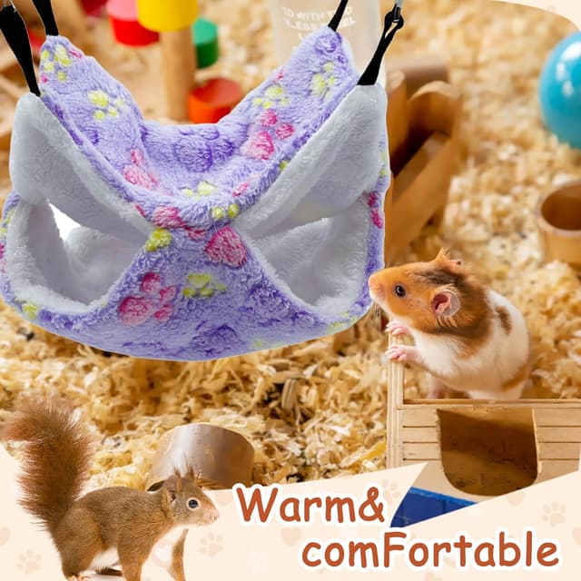 Detalle 2 de JJQHYC 2 Pack Rat Hammock Double Layer