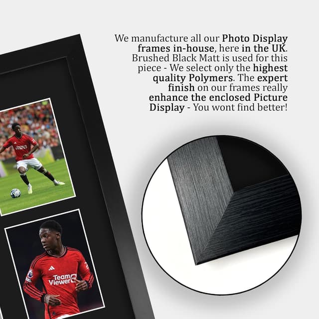 Thumbnail 5 de HWC Trading FR A3 Kobbie Mainoo Signed Photo Display