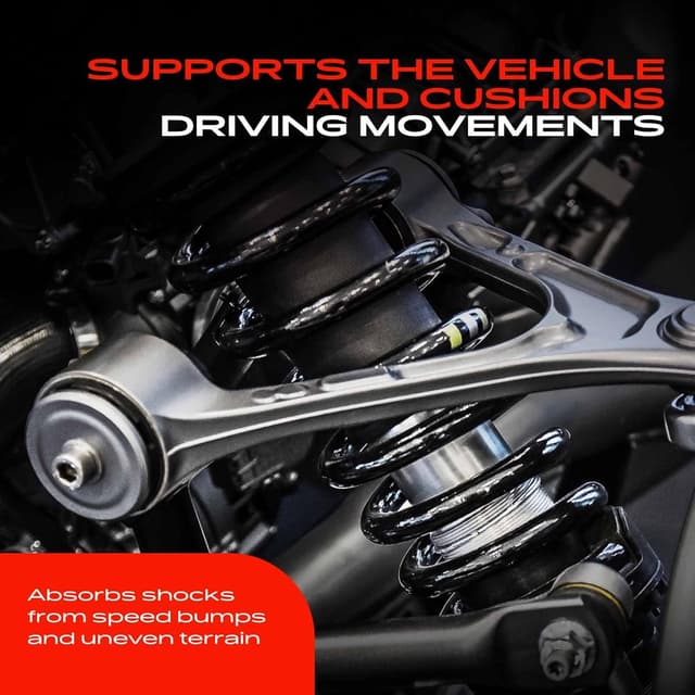 Thumbnail 6 de Frankberg front axle coil springs, 2x E-shape