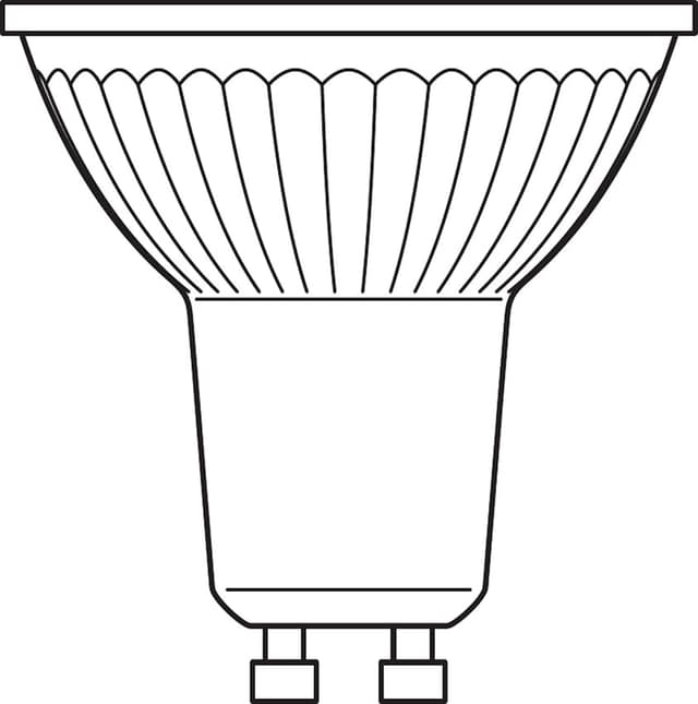 Detalle 2 de Osram Base PAR16 GU10 4,3 W — pack 10