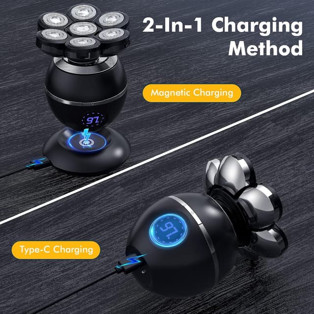 Detalle 2 de ETENTOUS head shaver for bald men