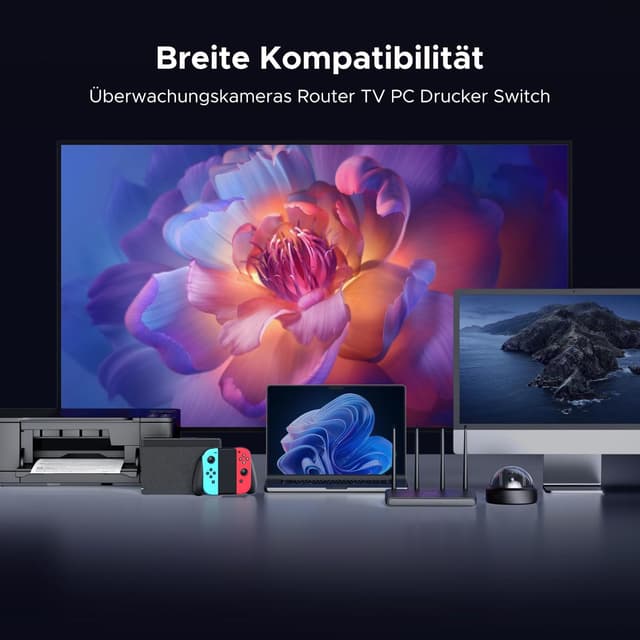 Thumbnail 6 de UGREEN 10Gbps RJ45 Kupplung 100 m 📡