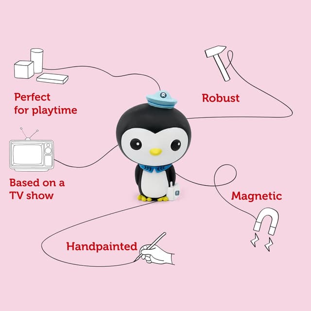 Detalle de tonies Octonauts Peso audio character 88 mins