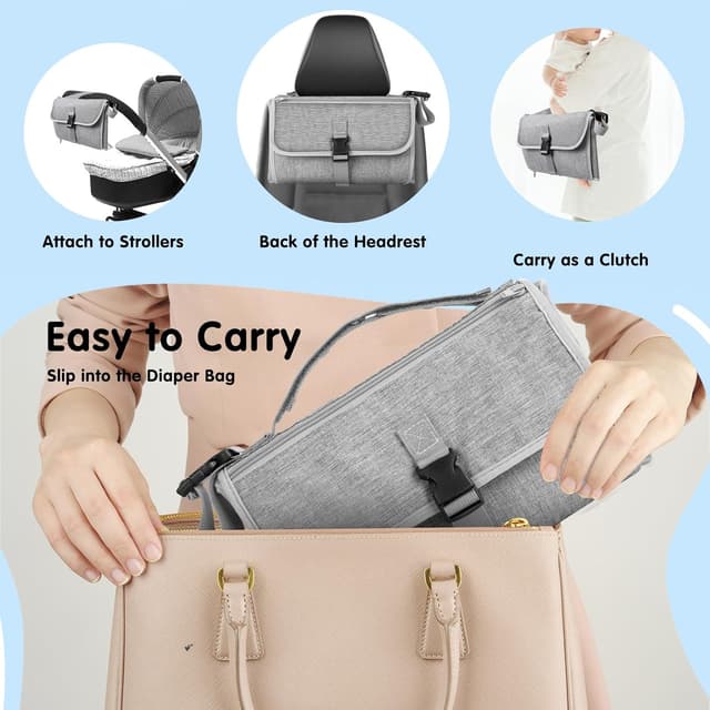 Thumbnail 4 de Romon Matelas à langer 70x56 cm