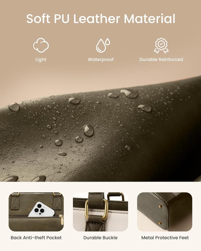 Thumbnail 2 de LOVEVOOK 15.6" Laptop Tote Bag for Women