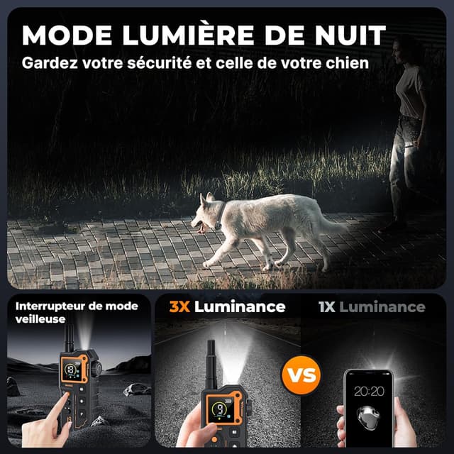 Thumbnail 4 de Collier de dressage 3000 m