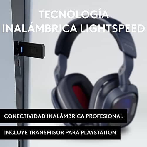 Detalle 2 de Logitech G A30 Auriculares inalámbricos 27h Azul