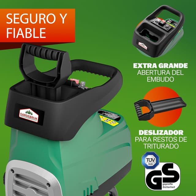 Thumbnail 5 de GARDEBRUK Trituradora Silenciosa 3100W
