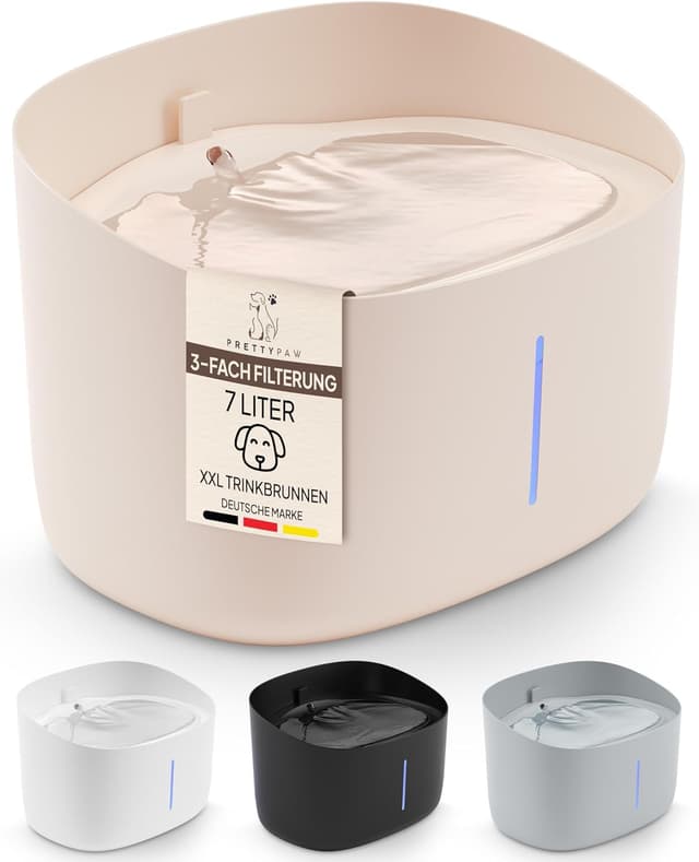 Detalle de Pretty Paw Trinkbrunnen 7L für Hunde