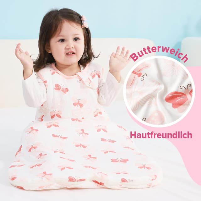 Thumbnail 3 de ToyaTec Baby Schlafsack 2,5 Tog Kuschelweich