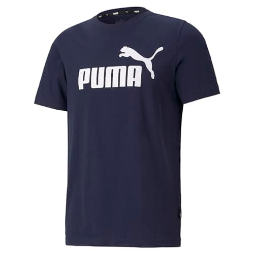 Detalle de PUMA Ess Logo Tee Camiseta deportiva