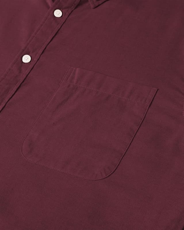 Thumbnail 3 de siliteelon Herren Hemd Oxford 100% Baumwolle