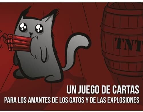 Detalle 1 de Exploding Kittens juego de mesa