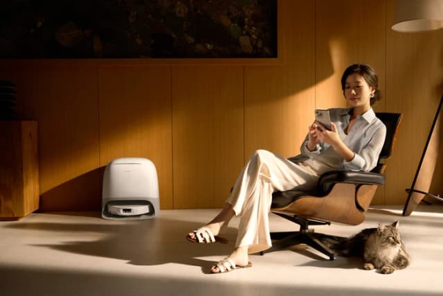 Thumbnail 5 de Roborock Qrevo CurvX White 7,98 cm 🧹