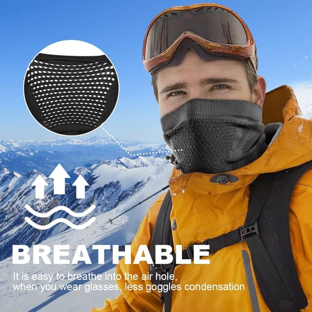 Thumbnail 4 de WTACTFUL Winter Neck Warmer Gaiter Windproof Balaclava 🧣