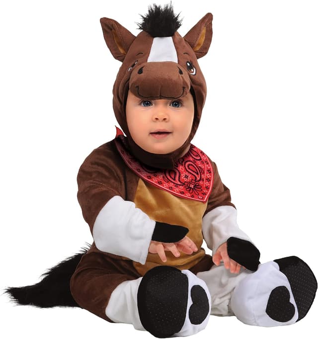 Detalle de Rubies Giddy-Up Pony Costume for Babies (Unisex) 6-12 Months