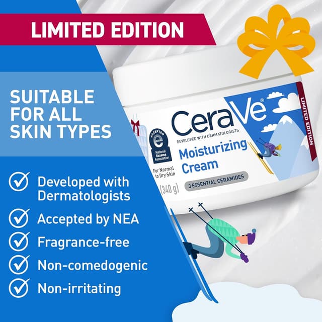 Thumbnail 2 de CeraVe Après Ski Moisturizing Cream 12 Ounce