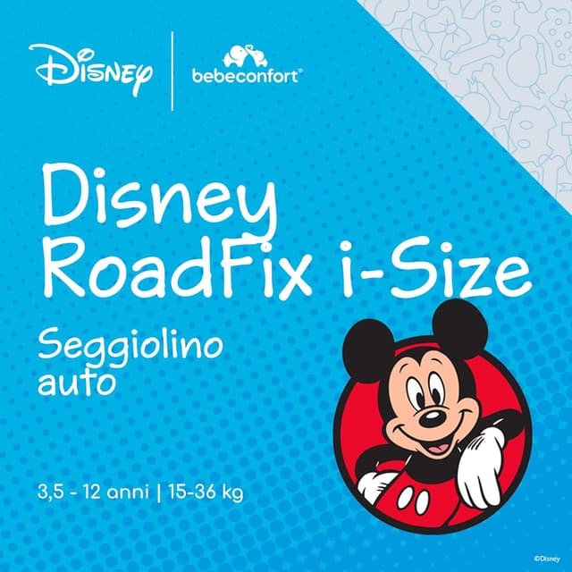 Thumbnail 1 de Bebeconfort Disney Road Fix i-Size 15-36 kg