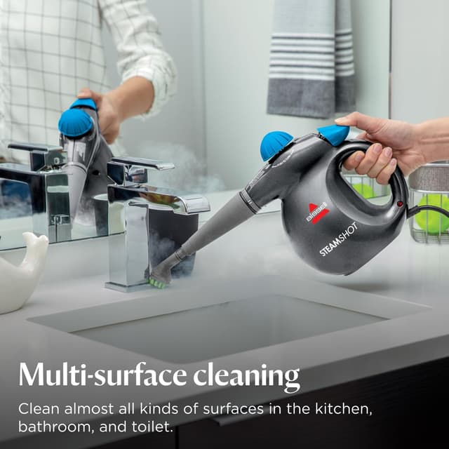 Detalle 1 de Bissell SteamShot 2635E steam cleaner