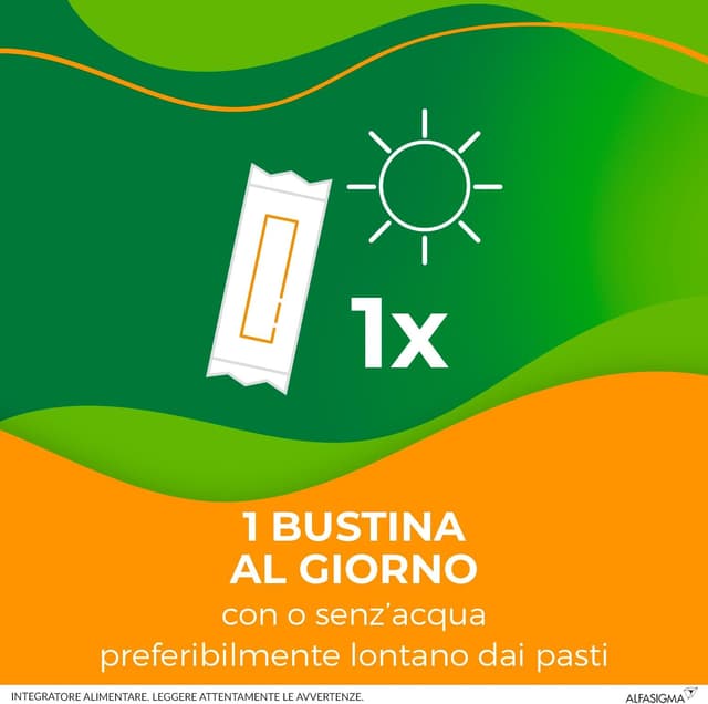 Detalle 1 de Enterolactis Orosolubile 12 bustine gusto vaniglia con L. casei DG