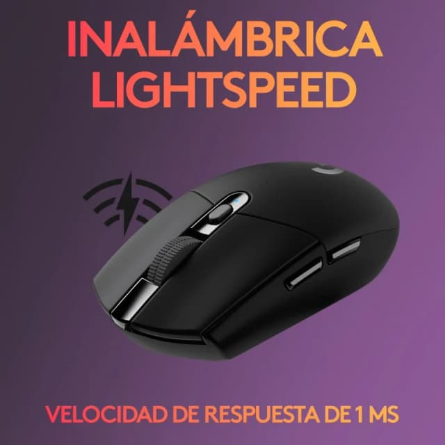 Thumbnail 1 de Logitech G305 Ratón Gaming Inalámbrico 12000DPI 🖱