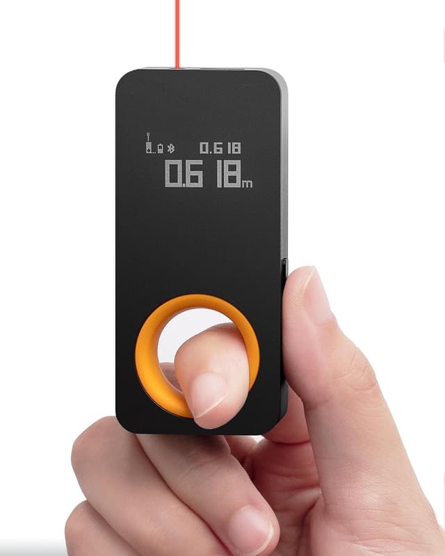 Detalle de HOTO Laser Entfernungsmesser 30 m für точ
