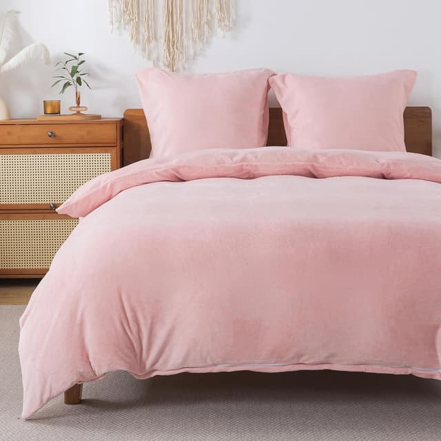 Thumbnail 6 de RongRongIN Flauschige Bettwäsche 240 x 220