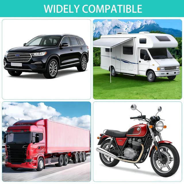 Thumbnail 6 de Kfz Sicherungen Set 180 Stück 2–40A