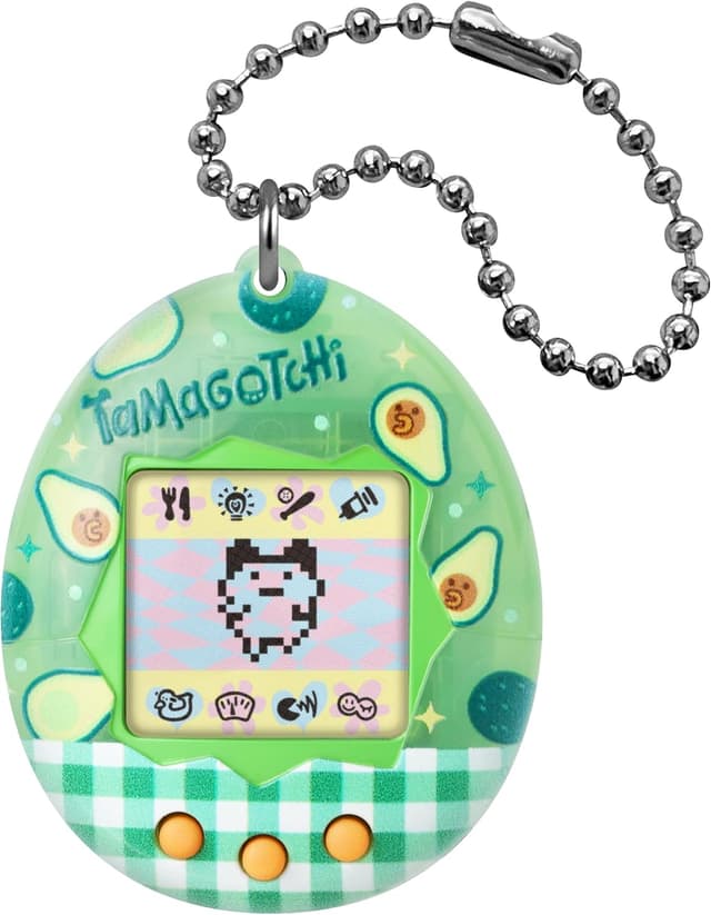 Detalle de Original Tamagotchi Avocado Mix (Digital Pet) — CR2032 battery included
