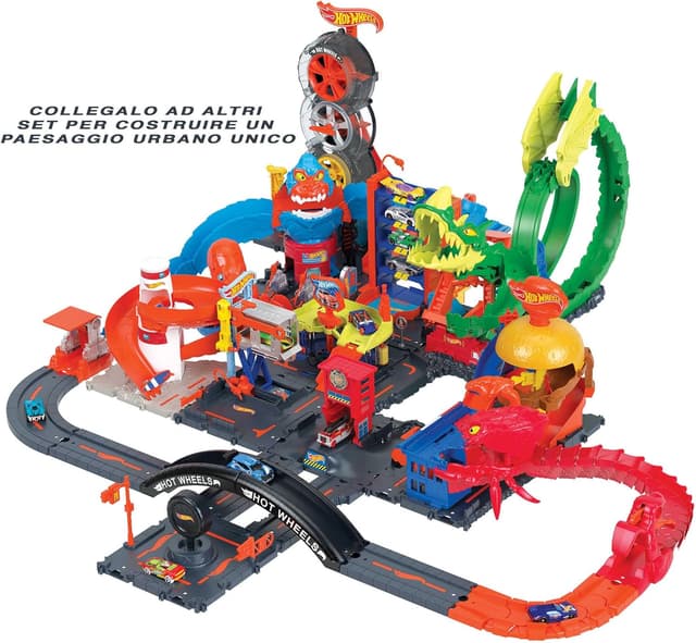 Thumbnail 4 de Hot Wheels HDN95 Pack Espansione 10 pezzi