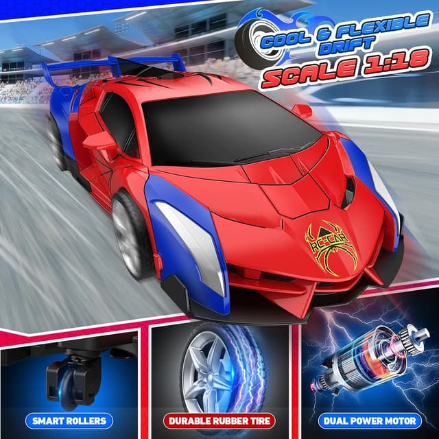 Thumbnail 3 de Braxel Transforming RC Car