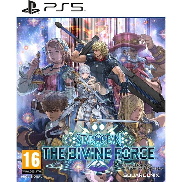 Imagen de Star Ocean The Divine Force PS5, juego de rol para PS5 🎮 en OfertitasTOP
