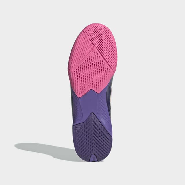 Detalle de adidas Botas de fútbol de niños Lamine Yamal f50 league ll in j