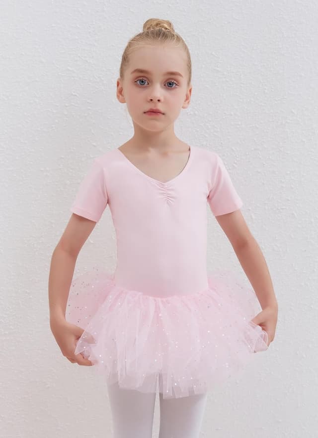 Detalle 2 de Tancefair Leotard Balletto Ragazze 2-11 Anni