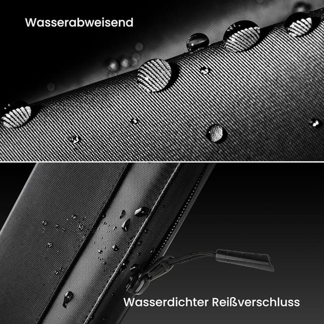 Detalle 2 de tomtoc Reisepass Tasche 24 x 13 x 3 cm