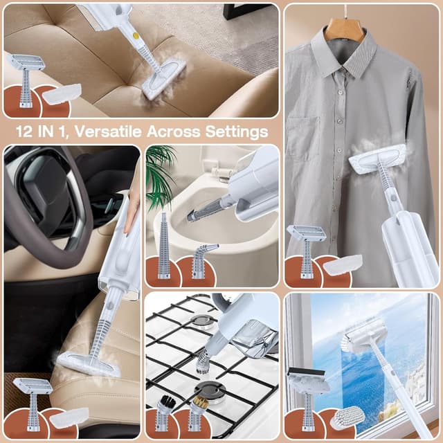 Thumbnail 2 de ScrubWiz Steam Mop with Detachable Handheld Cleaner