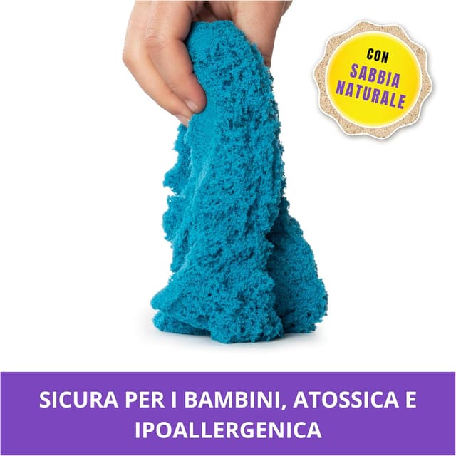 Detalle 2 de Kinetic Sand Sacchetto 907 g sabbia cinetica