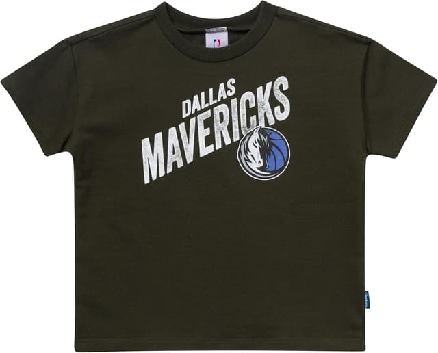 Detalle 2 de Gerber Baby Boys' NBA Team T-shirt & Shorts Set (Dallas Mavericks)
