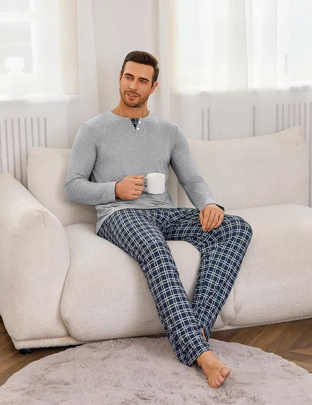 Thumbnail 6 de Demegimi Pijama Invierno Manga Larga Hombre