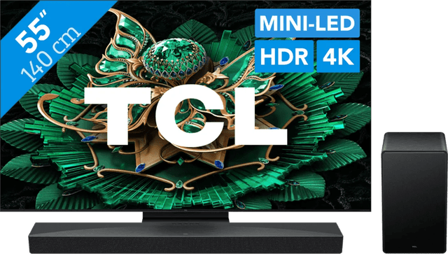 Detalle de TCL 55 C71K 55 Zoll QD Mini LED 4K