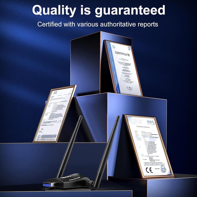 Thumbnail 6 de AC1300 USB 3.0 WiFi adapter for desktop