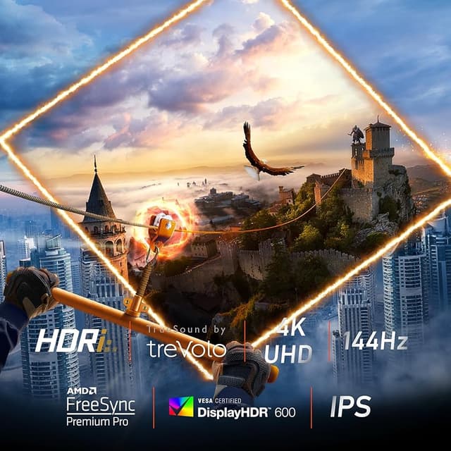 Thumbnail 6 de BenQ MOBIUZ EX3210U Monitor 4K Gaming 🎮 32" 144Hz HDR