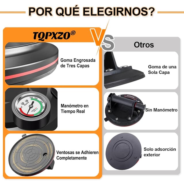 Thumbnail 1 de TQPXZO ventosas de cristal 230 kg