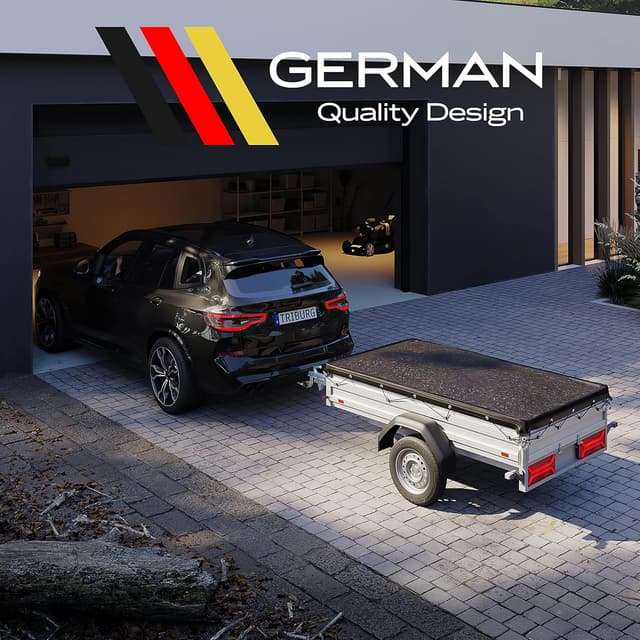 Thumbnail 6 de TRIBURG rete per rimorchi a maglia fine 1,5x2,2 (fine-mesh) per fissaggio del carico