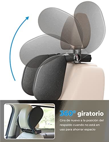 Thumbnail 4 de Oasser Reposacabezas coche 180° ajustable