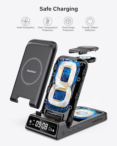 Thumbnail 7 de SwanScout 703S Cargador Inalámbrico 3 en 1 para Samsung