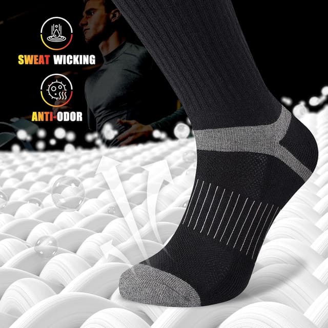Detalle 2 de inaWarm Calzini Sportivi Uomo 6 Paia