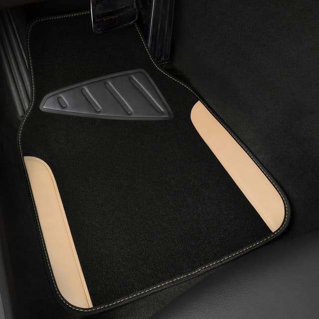 Detalle 2 de CAR PASS Car Floor Mat 4-Piece Set