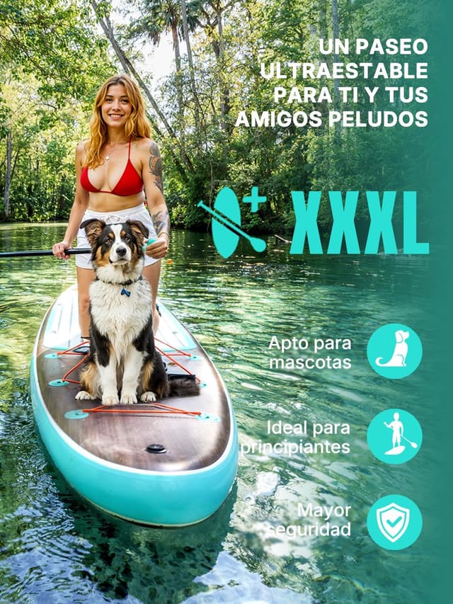 Detalle 2 de Niphean (Extra Grande) tabla paddle surf 335 cm