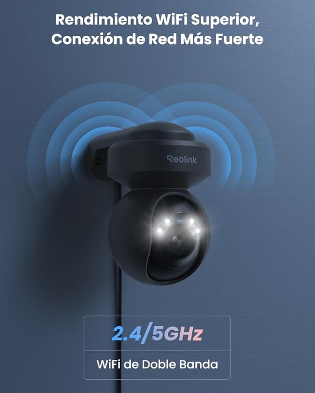 Thumbnail 6 de Reolink E1 Outdoor 5MP PTZ con seguimiento